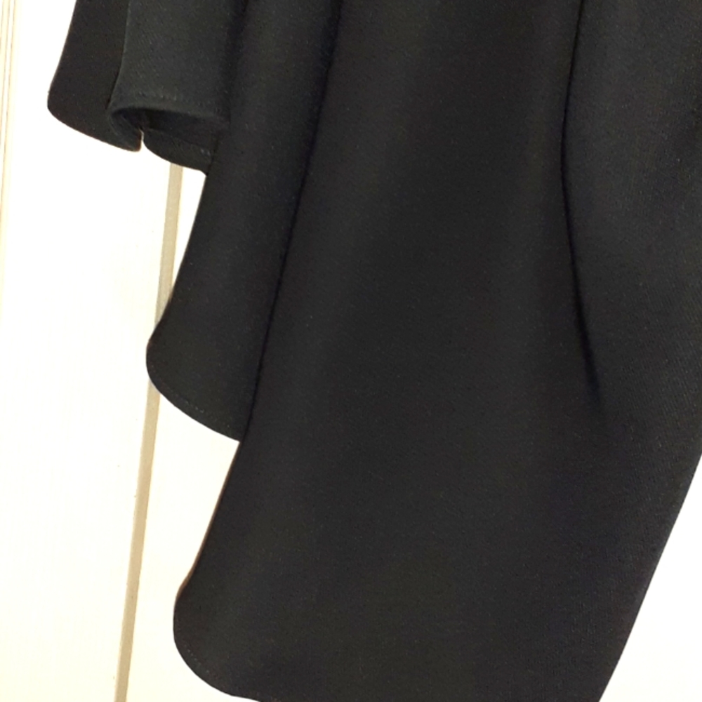 Top Sheer/ Rhinstone Long Gown - Picture 4 of 4